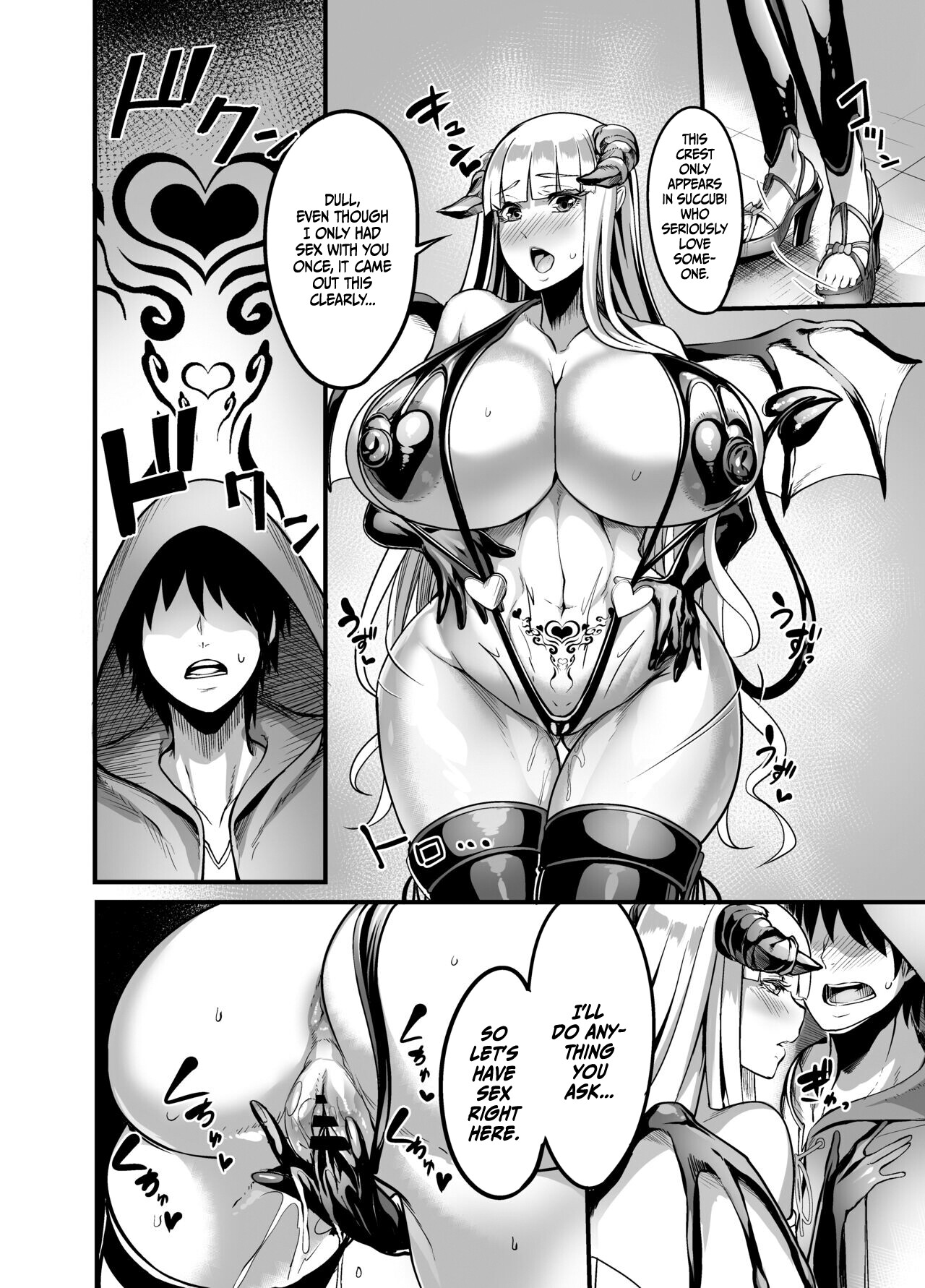 Hentai Manga Comic-Welcome to Succubus District!-Read-19